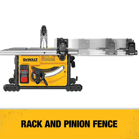 DeWalt 8-1/4" Compact Tablesaw