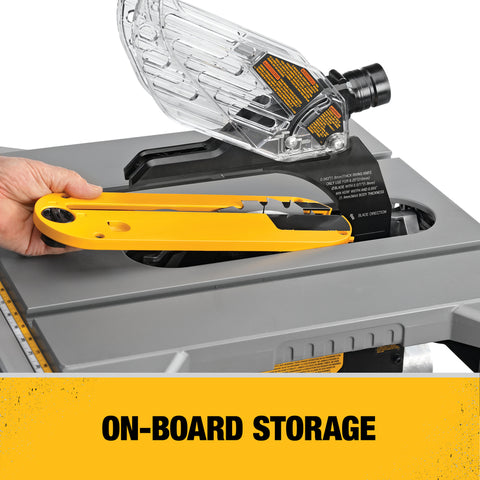 DeWalt 8-1/4" Compact Tablesaw