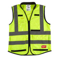 Milwaukee Performance Safety Vest, High Visibility Yellow