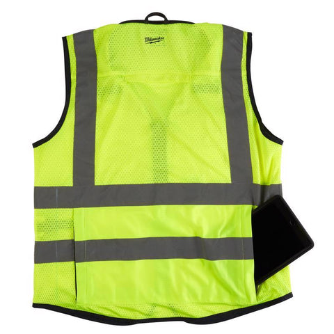 Milwaukee Performance Safety Vest, High Visibility Yellow