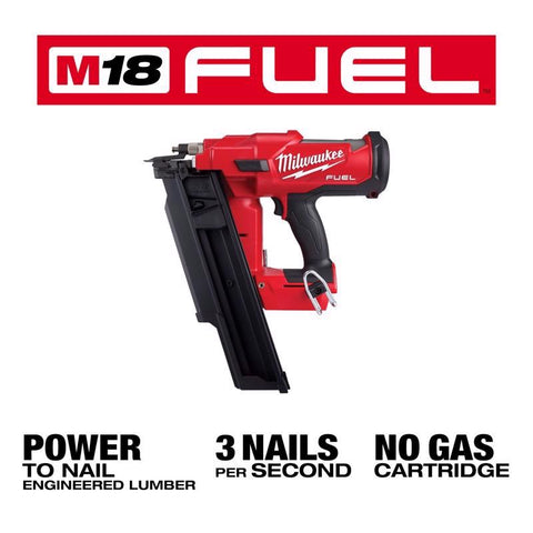 Milwaukee M18 FUEL Framing Nailer Tool, 18 V