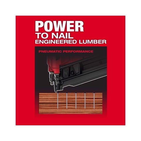 Milwaukee M18 FUEL Framing Nailer Tool, 18 V