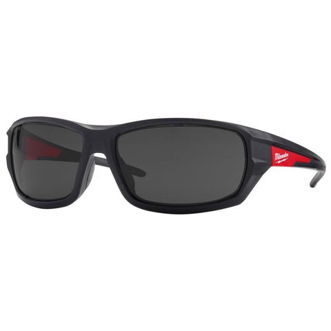 Milwaukee Anti-Fog Performance Safety Glasses, Tinted Lens