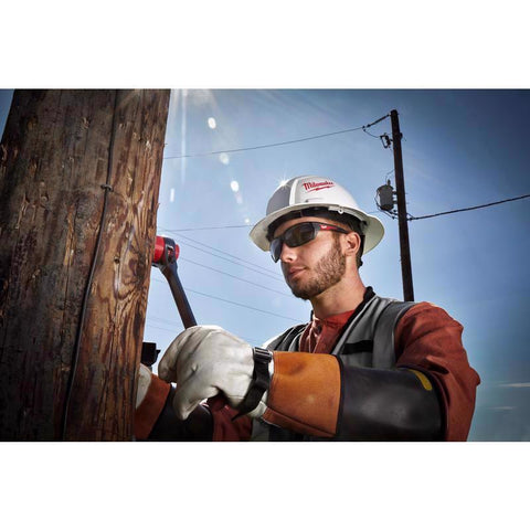 Milwaukee Anti-Fog Performance Safety Glasses, Tinted Lens