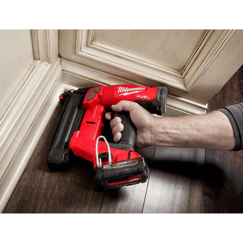 Milwaukee M18 FUEL Cordless Brad Nailer, 18 Ga.