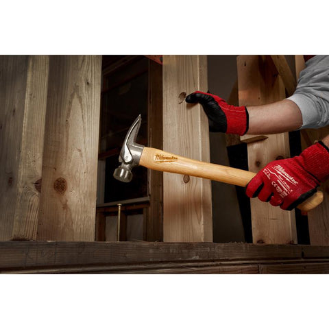 Milwaukee Milled Face Framing Hammer, Steel