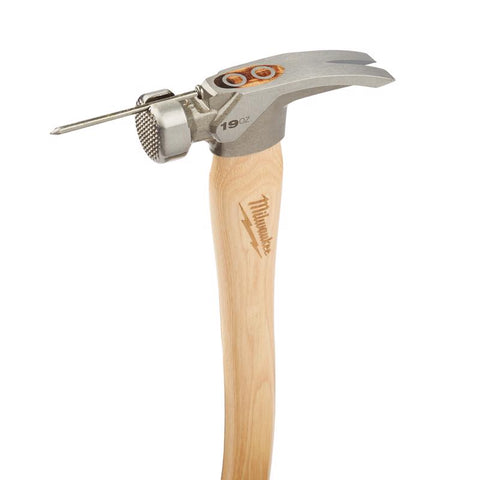 Milwaukee Milled Face Framing Hammer, Steel