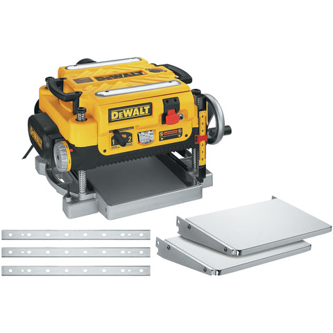 DeWalt Corded Thickness Planer, 15 Amp