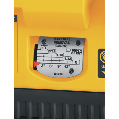 DeWalt Corded Thickness Planer, 15 Amp
