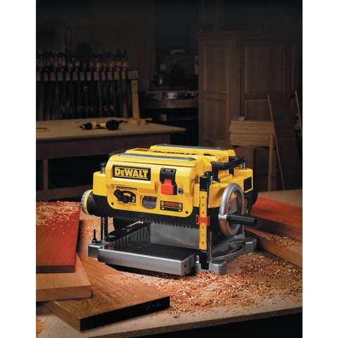 DeWalt Corded Thickness Planer, 15 Amp