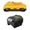 DeWalt 20V MAX Compact Battery and Charger Starter Kit