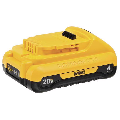 DeWalt 20V MAX Compact Battery and Charger Starter Kit