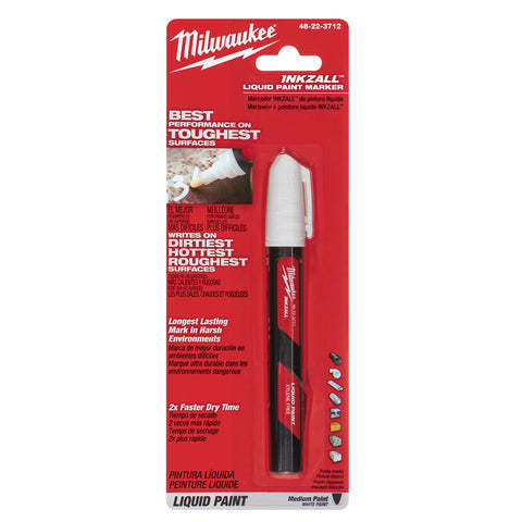 Milwaukee INKZALL Liquid Paint Marker