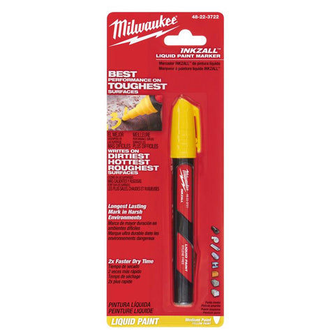 Milwaukee INKZALL Liquid Paint Marker