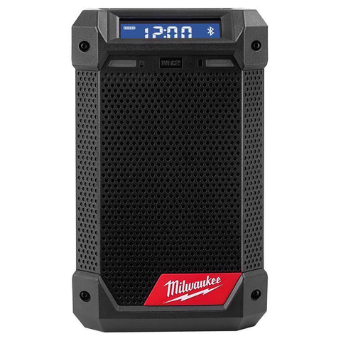 Milwaukee M12 Wireless Bluetooth Radio+Charger
