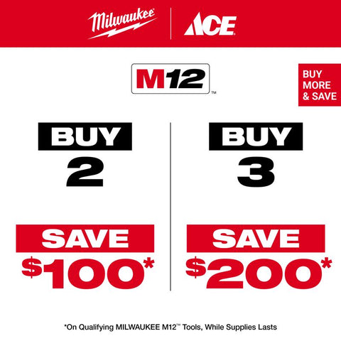 Milwaukee M12 Osc Multi-Tool