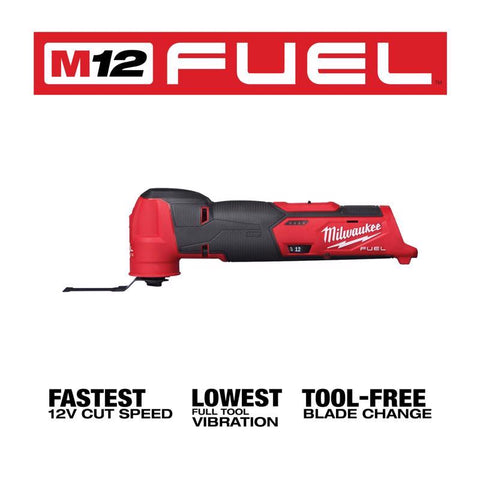 Milwaukee M12 Osc Multi-Tool