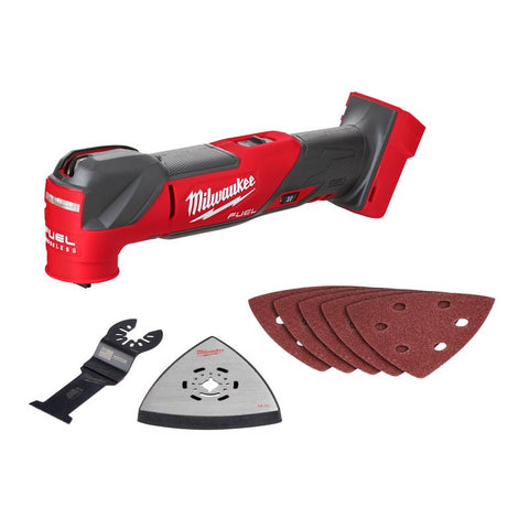 Milwaukee M18 FUEL Cordless Oscillating Multi-Tool