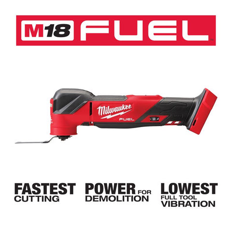 Milwaukee M18 FUEL Cordless Oscillating Multi-Tool