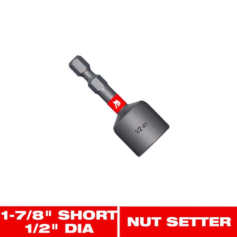 1/2"x1-7/8" Nut Setter