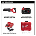 Milwaukee M18 Fuel Sawzall Reciprocating Saw, 18 Volt