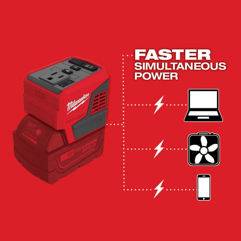 Milwaukee M18 175W PWR Supply
