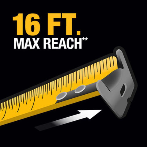 DeWalt 16x1-1/4 PRM Tape Rule