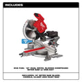 Milwaukee M18 12" Comp Miter Saw