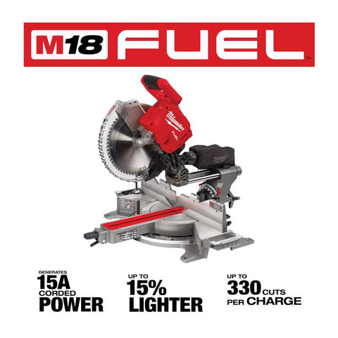 Milwaukee M18 12" Comp Miter Saw