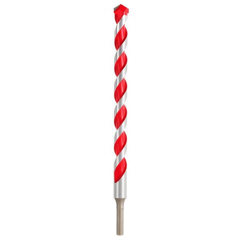 Milwaukee Carbide Hammer Drill Bit, 3/4 inch X 12 inch