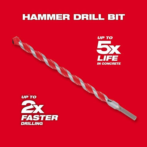 Milwaukee 3/4x6" Hammer Bit