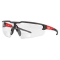 Milwaukee Anti-Scratch Magnified Safety Glasses, Clear Lens