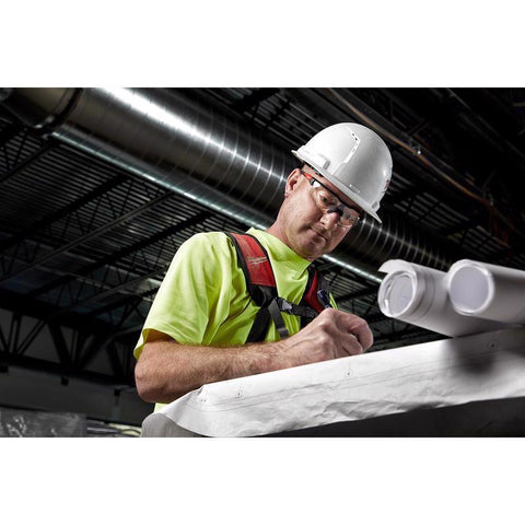 Milwaukee Anti-Scratch Magnified Safety Glasses, Clear Lens