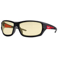 Milwaukee Impact-Resistant Safety Glasses, Yellow Lens