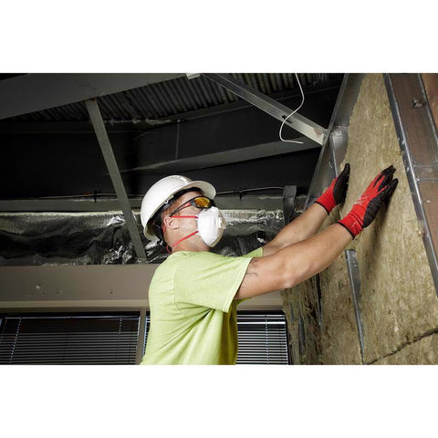 Milwaukee Impact-Resistant Safety Glasses, Yellow Lens