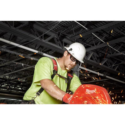 Milwaukee Anti-Fog Impact-Resistant Safety Glasses, Gray Lens