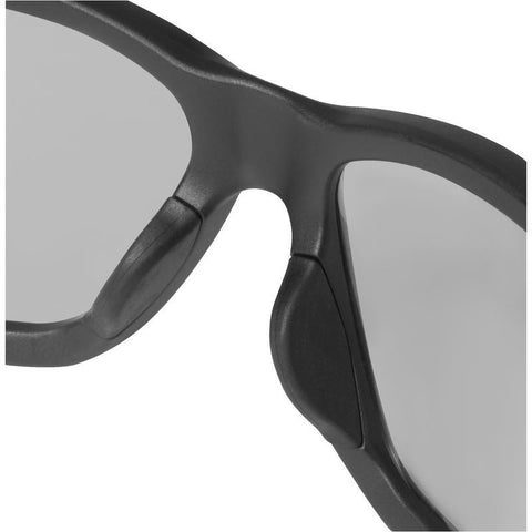 Milwaukee Anti-Fog Impact-Resistant Safety Glasses, Gray Lens