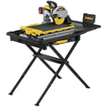 DeWalt Professional Portable Wet Tile Saw, 15 Amp