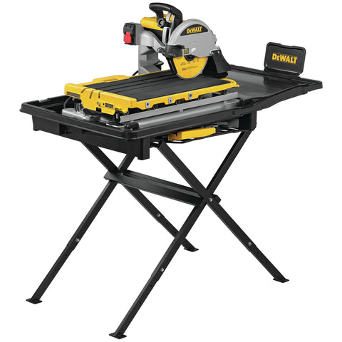 DeWalt Professional Portable Wet Tile Saw, 15 Amp