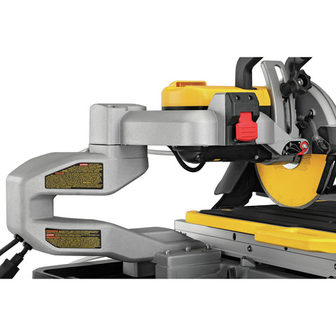 DeWalt Professional Portable Wet Tile Saw, 15 Amp