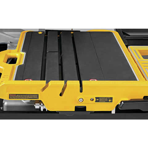 DeWalt Professional Portable Wet Tile Saw, 15 Amp
