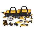 DeWalt Cordless Brushed Combo Tool Kit, 20 Volt
