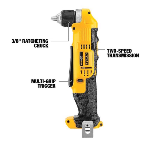 DeWalt Cordless Brushed Combo Tool Kit, 20 Volt