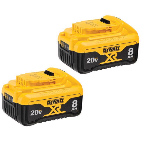DeWalt 20V Battery 8Ah 2P