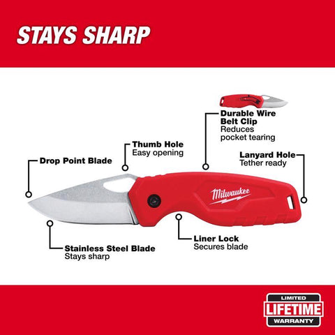 Milwaukee Comp Folding Knife
