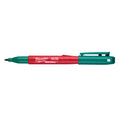 Milwaukee Fine Tip Permanent Marker, Green