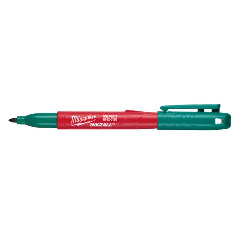 Milwaukee Fine Tip Permanent Marker, Green