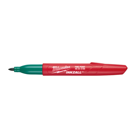 Milwaukee Fine Tip Permanent Marker, Green