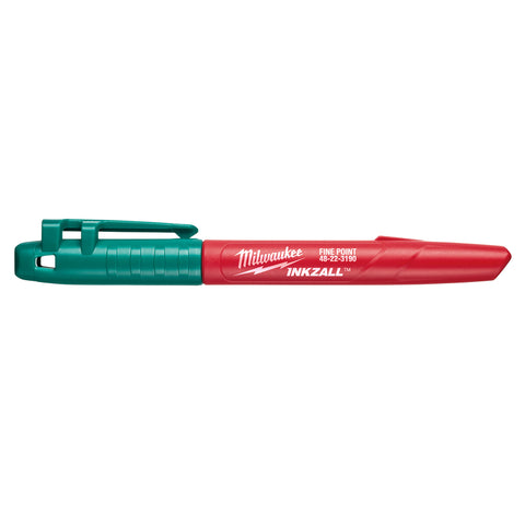 Milwaukee Fine Tip Permanent Marker, Green