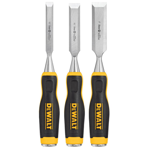 DeWalt Wood Chisel, Black/Yellow